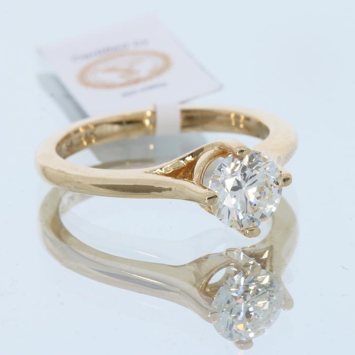 Produktbild Xen Vision Ring mit Lab Grown Diamond 1,00 ct. 585 Gelbgold (54)