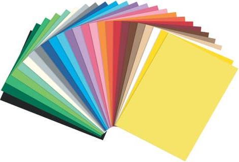 Produktbild Folia Fotokarton, DIN A4, 300 g/qm, 25 Farben sortiert (300 g/m², 50 x)