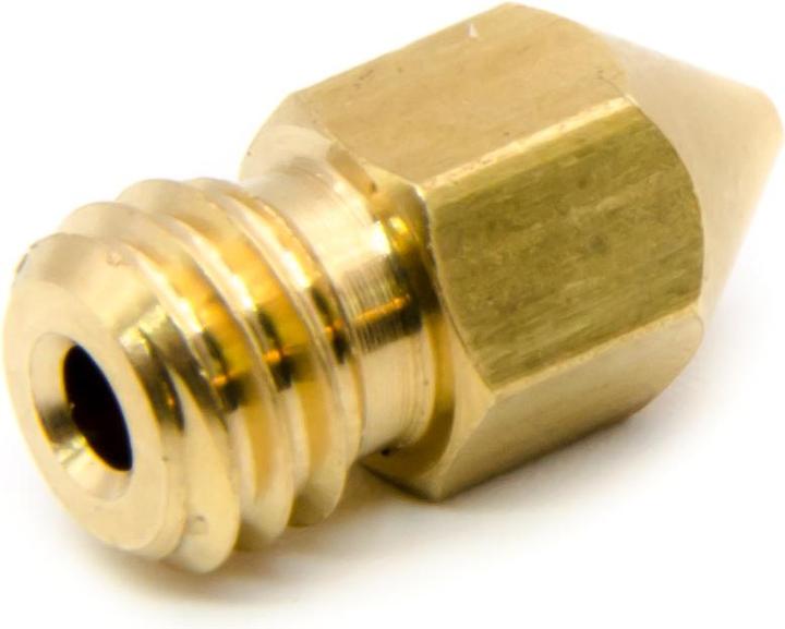 Actual product image Creality 0.6mm Nozzle MK8 Brass (Blast pipe)