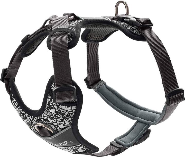 Hunter Geschirr Divo Reflect nylonpolyester (L, Hund, Allgemein)