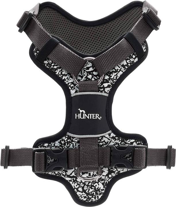 Produktbild Hunter Geschirr Divo Reflect nylonpolyester (L, Hund, Allgemein)