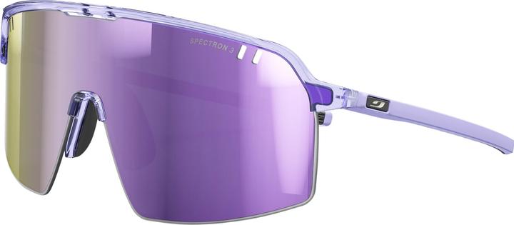 Produktbild Julbo Intensity Spectron 3 - Fahrradbrille (Hellviolett Durchscheinend Glänzend, Lila)