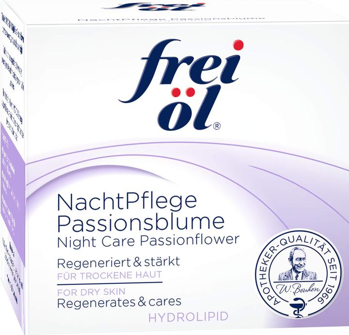 Produktbild Herba Frei NachtPflege Passionsblume, 50 ml (50 ml, Nachtcreme)