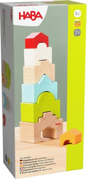 Actual product image Haba Stacking tower house on house (MQ2)