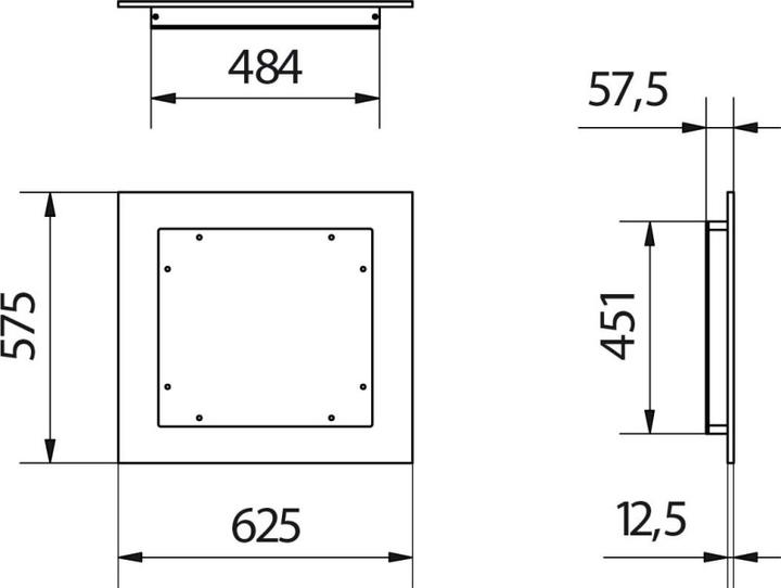 Actual product image WHD Huber+Söhne WAVEBREAKER loudspeaker