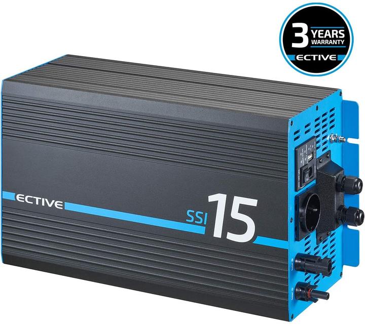 Produktbild Ective SSI 15 Sinus-Wechselrichter 1500W 12V