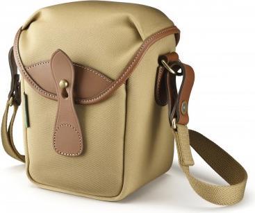Khaki Canvas, Tan Leather
