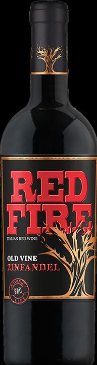 Produktbild Azienda Enoitalia Red Fire Zinfandel Puglia I.G.T - 6er-Karton (1 x 75 cl)
