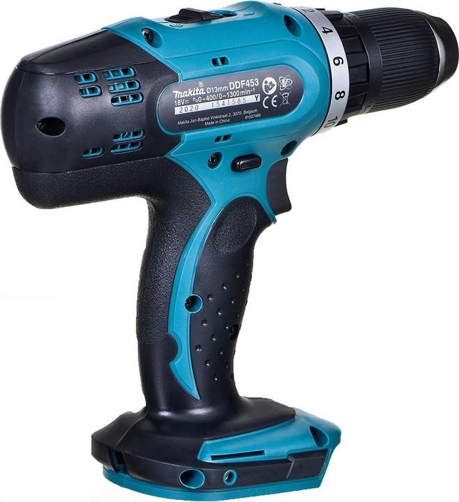 Actual product image Makita DDF453Z (Rechargeable battery operated)
