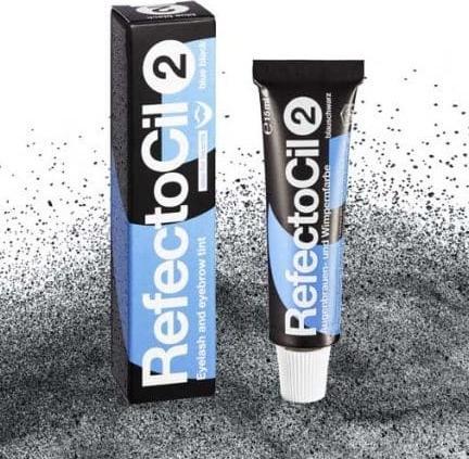 Actual product image Refectocil Eyebrow and eyelash tint