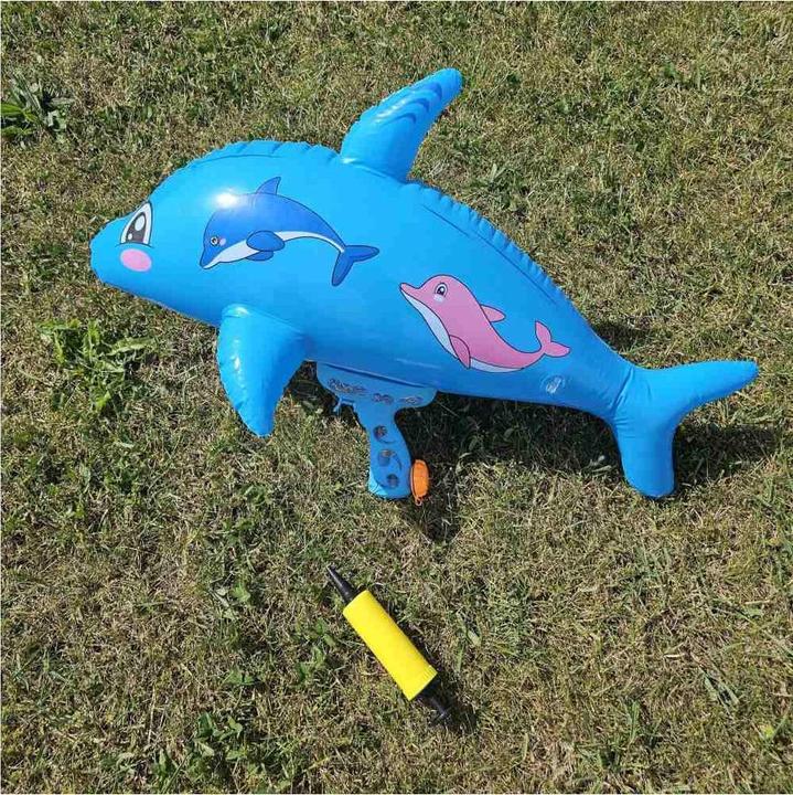 Actual product image Alldoro Pistolet à eau Dauphin gonflable