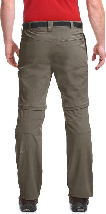 Immagine prodotto Maier Sports Pantaloni outdoor con zip leggera "Zillertal" Pantaloni da trekking da uomo in teak (3XL)