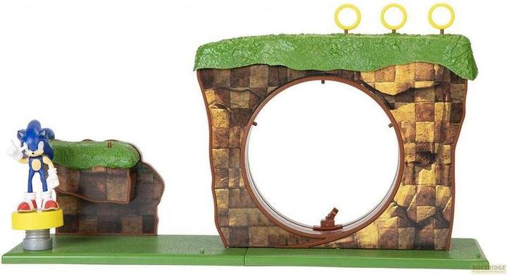 Actual product image Jakks Pacific Sonic - Green Hill Zone Playset (403934)