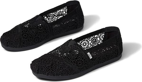 Actual product image Toms W's Alpargata 3.0 Crochet (41)