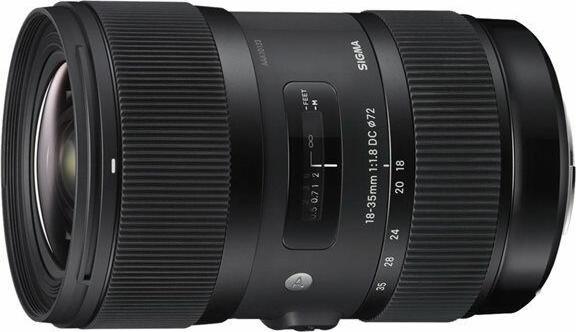 Produktbild Sigma 18-35mm f/1.8 DC HSM ART, Nikon F DX (Nikon DX, APS-C / DX)
