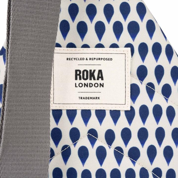 Produktbild Roka London Willesden B Denim Rain Recycled Canvas Large