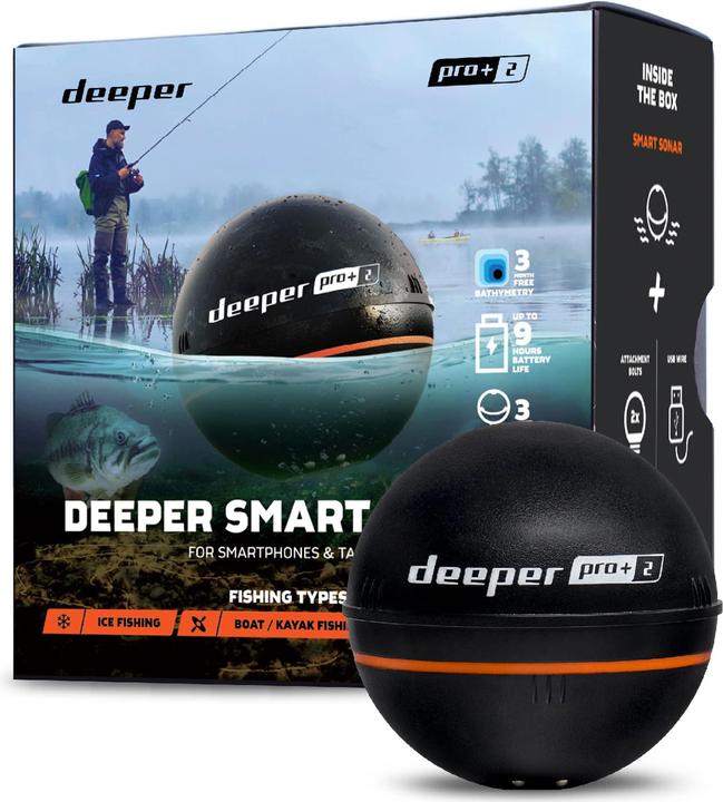 Actual product image Deeper Smart Sonar Pro+2