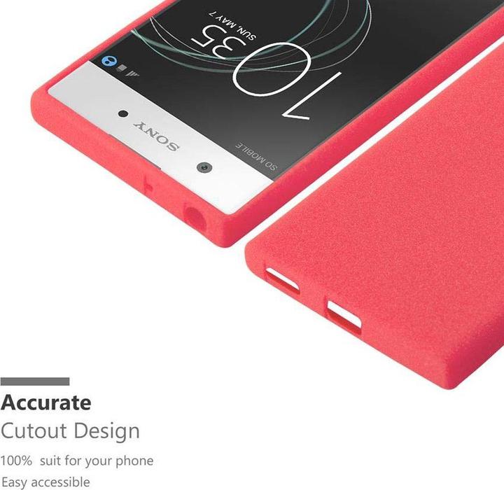 Produktbild Cadorabo TPU Frosted Cover (Sony Xperia XA1)