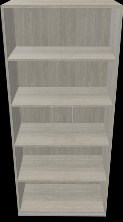 Actual product image Narbutas Choice Hinged Door Cabinet (80 x 40 x 182 cm)