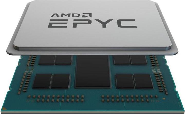 Actual product image HPE AMD EPYC 7543P 32-core Processor for (SP3, 2.80 GHz, 32 -Core)