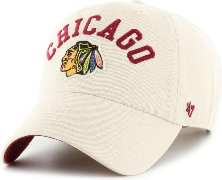 Produktbild 47 Brand Relaxed Cap - Clean Up FABER Chicago Blackhawks