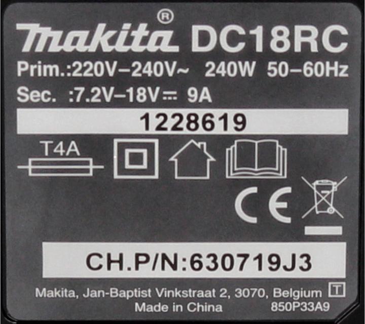 Image du produit Makita Dc18rc (14.4 V)