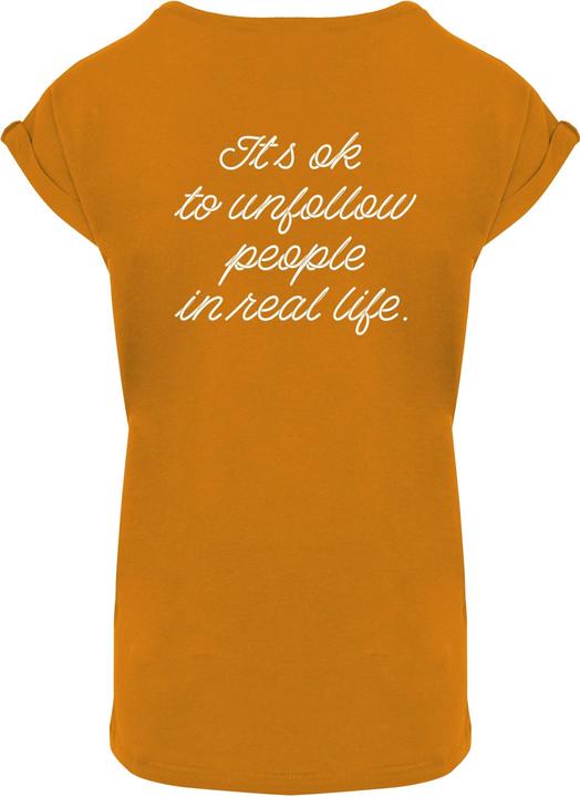 Image du produit Merchcode Ladies Heartbreak X Extended Shoulder Tee - 111573 (XXL)