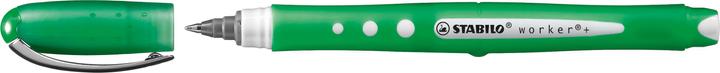 Actual product image STABILO worker+ colourful rollerball (Green, 1 x)
