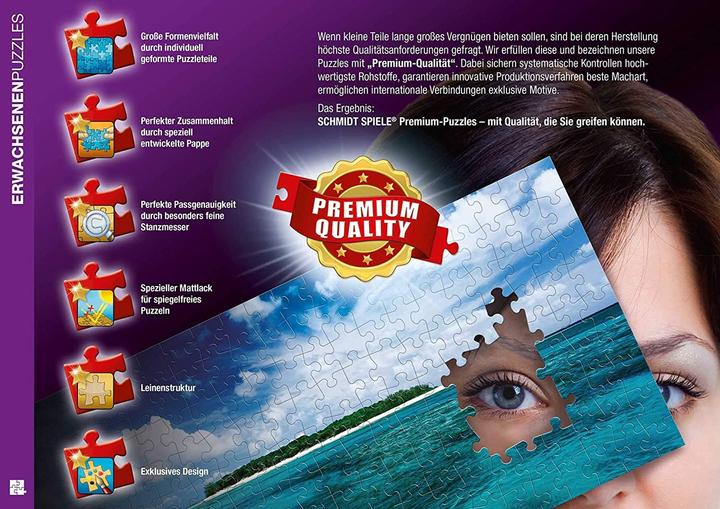 Produktbild Schmidt Spiele Rapunzel (1000 Teile)