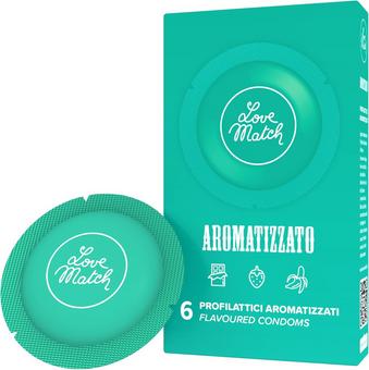 Image du produit Love Match Aromatizzato (6 pcs)