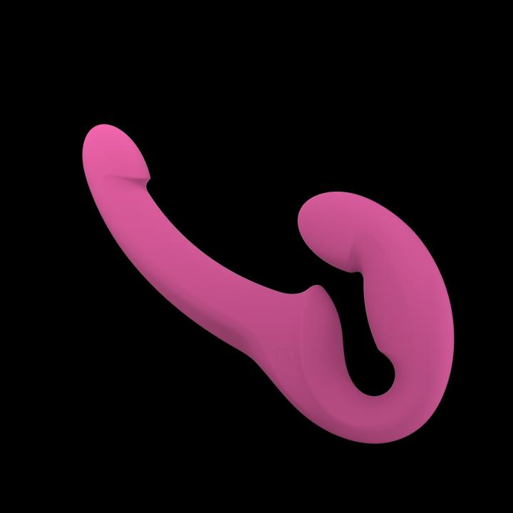 Actual product image Fun Factory Share Lite Double Dildo Blackberry