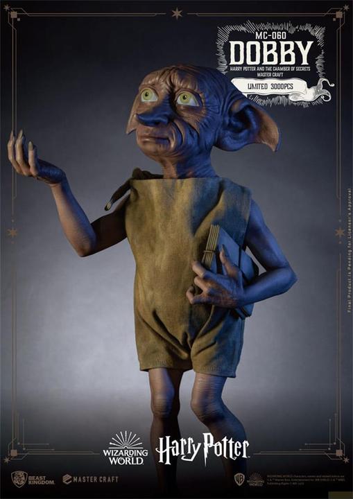 Produktbild Beast Kingdom Harry Potter: The Chamber of Secrets - Master Craft Dobby