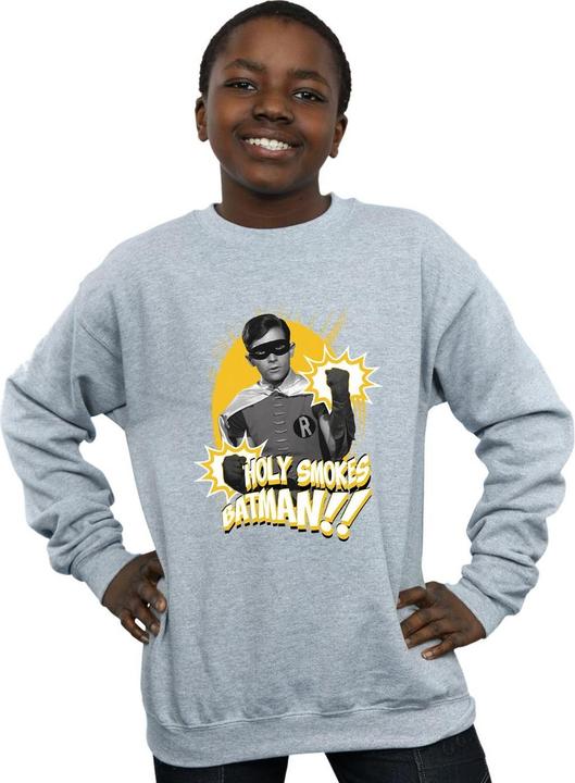 Produktbild Batman TV Series Robin Holy Smokes Sweatshirt Jungen (152, 158)
