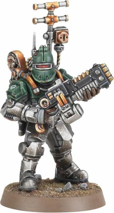 Actual product image Games Workshop Veletaris Storm Section (Plastic)