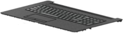 Image du produit HP L22750-041 Pièce de rechange pour ordinateur portable Boîtier inférieur+clavier