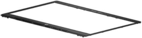 Actual product image HP L19181-001 Notebook Spare Part Bezel