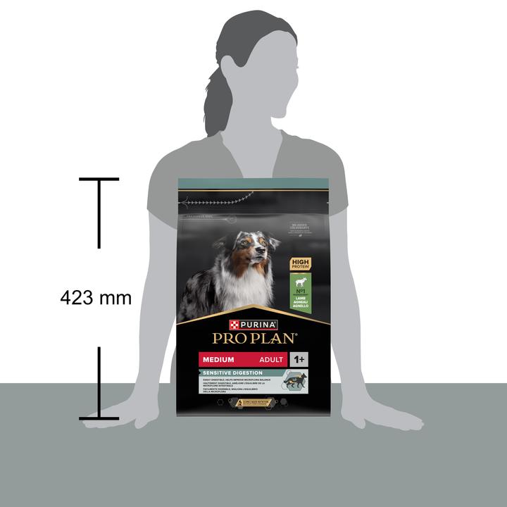 Produktbild Pro Plan Medium Adult (Adult, 1 Stk., 3000 g)