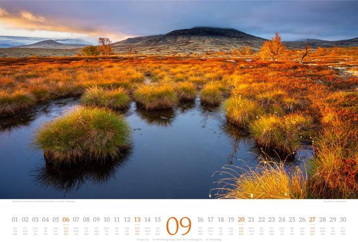 Immagine prodotto Harmonie Kalender 2026 (45 x 33 cm, Copertina rigida, Tedesco, Francese, Inglese)