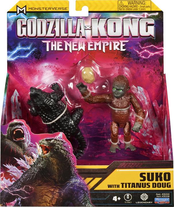 Immagine prodotto Monsterverse Figure Basic 15 cm - Suko