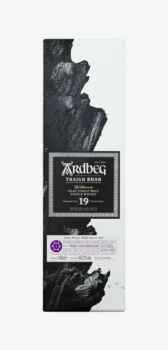 Produktbild Ardbeg 19 Years Traigh Bhan Batch 5 + GB 46,2% Vol. 0,7l (Single Malt, 1 x 70 cl)