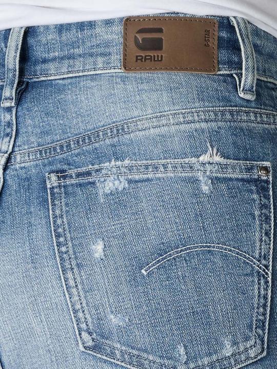 Actual product image G-Star Ultra High Tedie Jeans Straight Fit sun faded ice fog (W26/L30)