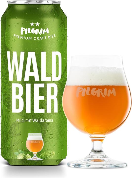 Produktbild Pilgrim Waldbier (12 x 50 cl)