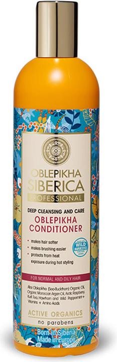 Produktbild Natura Siberica Siberica Professional - Oblepikha Conditioner Buckthorn Conditioner For Normal And Oily Hair 400Ml (400 ml)
