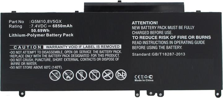 Immagine prodotto CoreParts MBXDE-BA0173 Batteria di ricambio per notebook (4 Celle, 5800 mAh)