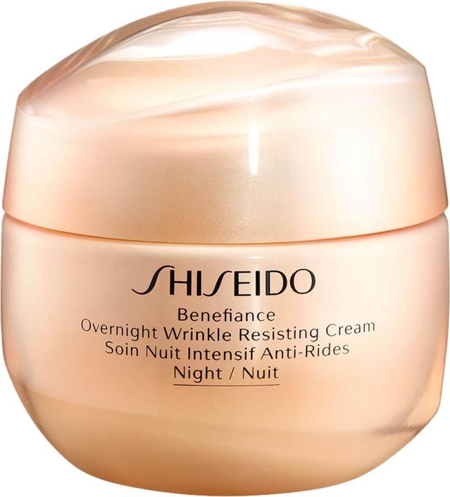 Shiseido Benefiance - Overnight Wrinkle Resisting Cream (50 ml, Nachtcreme)