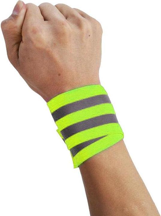Image du produit JTI 2x bandes réfléchissantes élastiques - Jaune