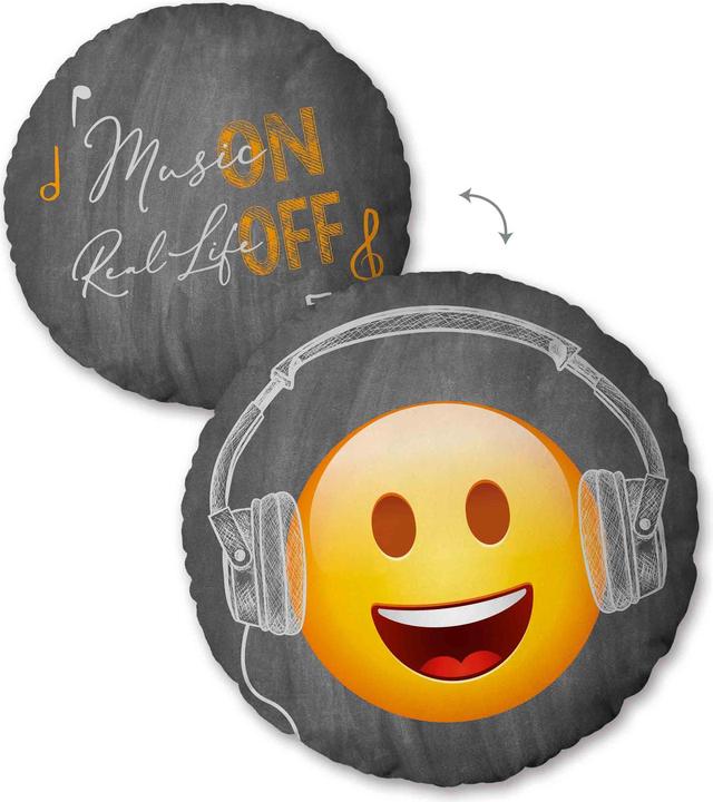 Actual product image Herding Emoji (40 x 40 cm)