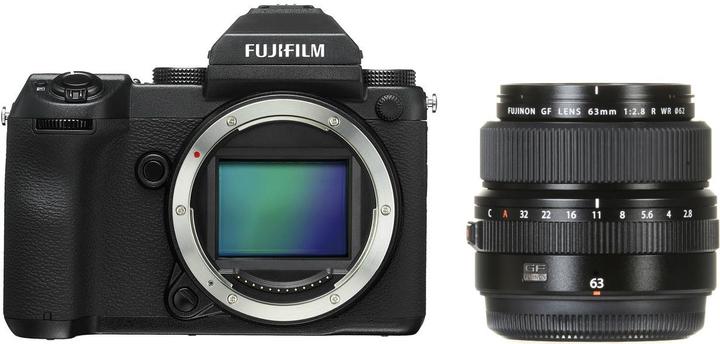 Produktbild Fujifilm GFX 50s Kit