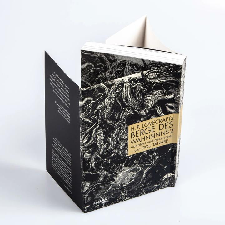 Produktbild H.P. Lovecrafts Berge des Wahnsinns 2 (Deutsch, Gou Tanabe, 2020)