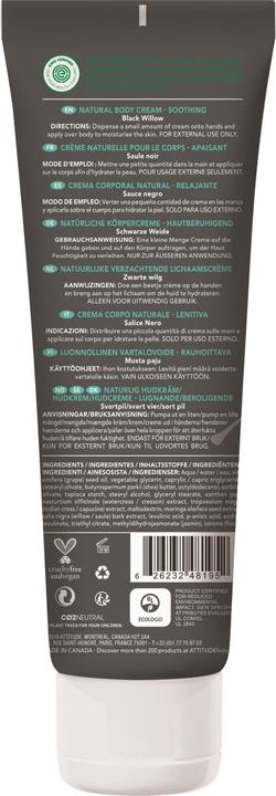 Produktbild Attitude Soothing (Körpercreme, 240 ml)